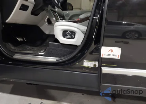 2016 Land Rover Range Rover 5.0L V8 Supercharged из США, поврежденный, VIN SALGS2EF6GA276813